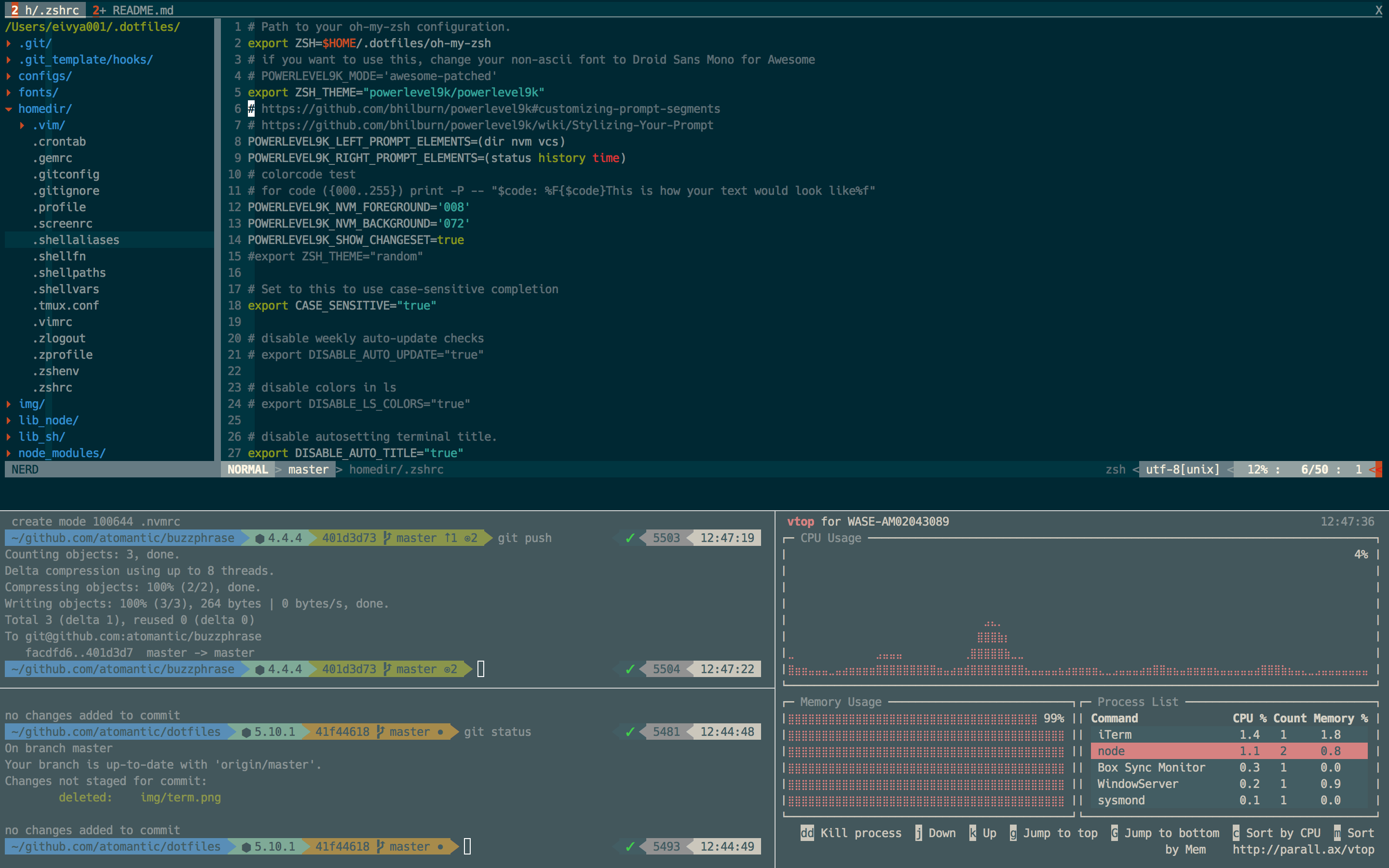 iTerm Screenshot