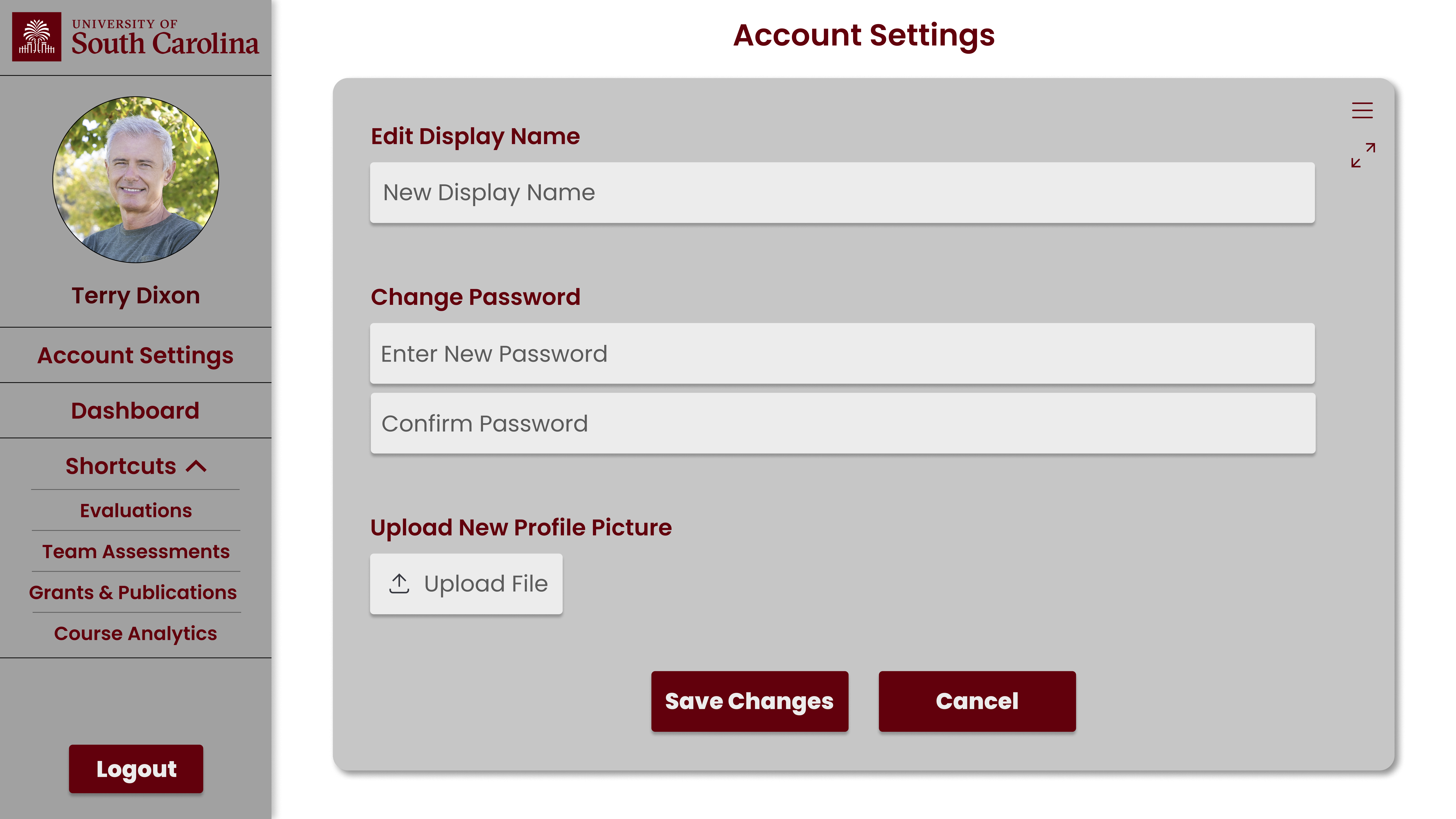 Account Settings