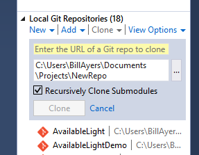 Cloning the Git Repository