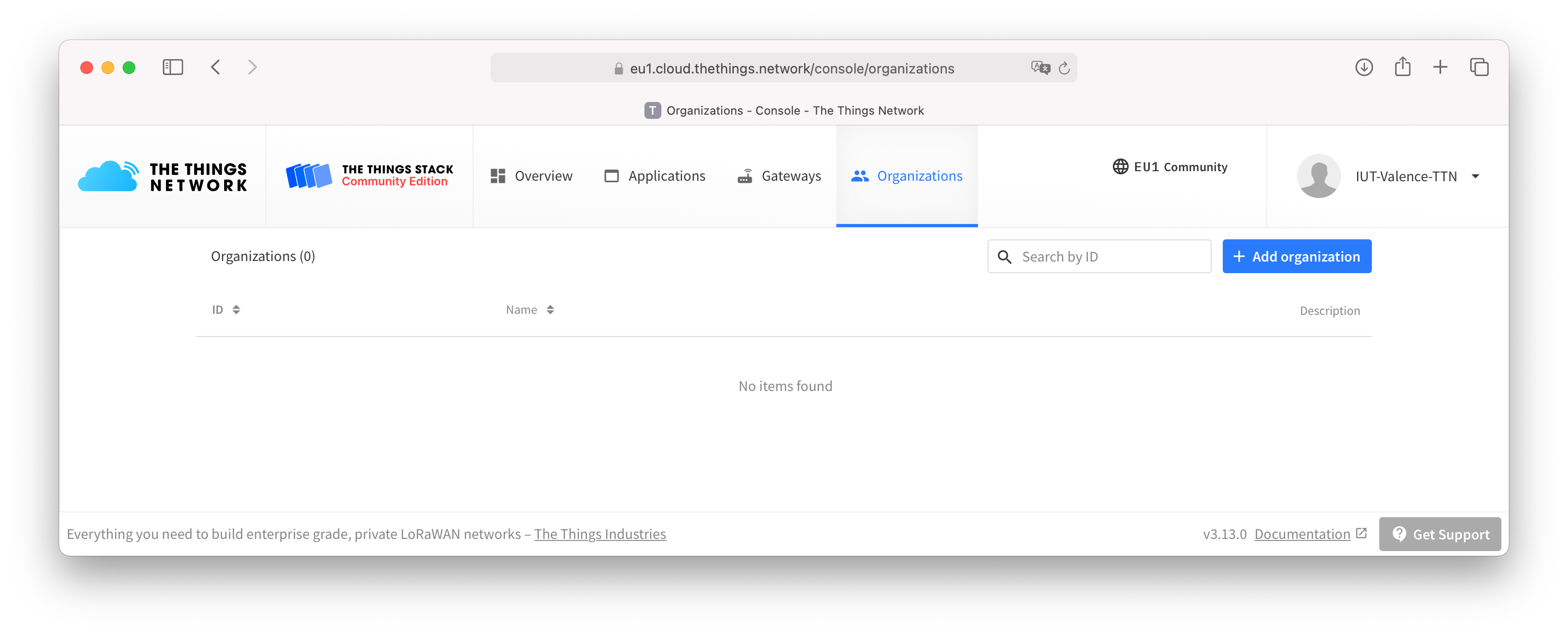 ttn-v3-console-organizations-start