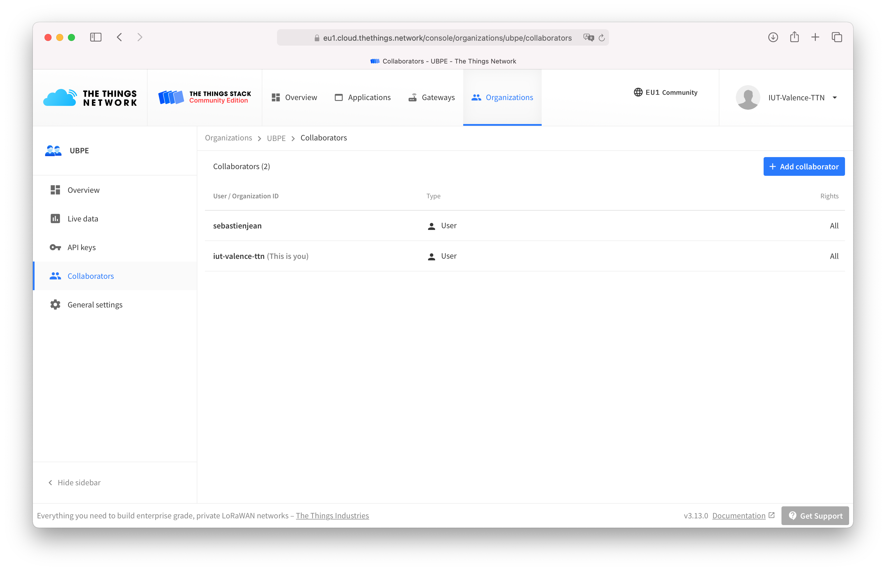 ttn-v3-organization-ubpe-collaborators-add-done