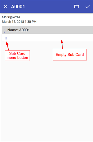 Empty Sub Card