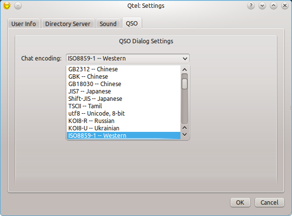 qtel settings qso